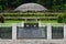 Empress Kojun`s tomb, Hachioji, Japan