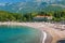 Empty Adriatic sea beach