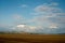 Empty agriculture fields