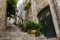 Empty alley and stairs at Dubrovnik\'s Old Town