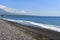 Empty Amed Beach in Bali