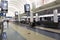 An almost Empty American Airlines Gate Area at LAX Airport