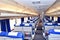 Empty Amtrak Passenger Car Awaiting Passengers Bound for Florida