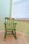 Empty Antique Child\'s Rocking Chair