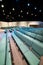 Empty Auditorium Seating Vertical