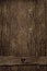 Empty background of old vertical wood