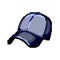 empty baseball cap game pixel art vector illustration