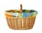 Empty basket