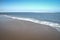 Empty beach on the Bazaruto Island