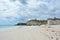 Empty beach of Eleuthera island, Bahama