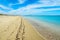 Empty beach in Fiume Santo