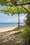 Empty beach on the island of Koh Libong, Thailand