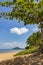 Empty beach on the island of Koh Libong, Thailand