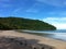 Empty beach in Phillipines