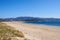 Empty beach in Playa America, Vigo