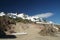 Empty beach San Jose Andalusia Spain