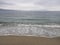 Empty beach in Stavros, Greece