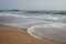 Empty beach in Swakopmund