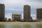 Empty beach in Varosha ghost town in Famagusta, Northern Cyprus