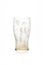 Empty Beer Glass with Foam