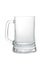 Empty beer mug