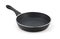 Empty black nonstick deep frying pan