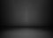 Empty black studio room. Dark background. Abstract dark empty studio room texture. Vector illustration