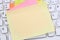 Empty blank note paper notepaper notes copyspace copy space info