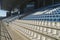 Empty bleachers - Stadium seats
