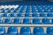 Empty bleachers - Stadium seats