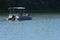 Empty Boat On Lake