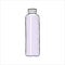 Empty bottle with cap, empty container template phial with spray, dispenser, dropper, jar, tube. cosmetic package