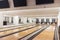 Empty Bowling Club