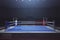 Empty boxing ring