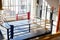 Empty Boxing Ring in Fight Club