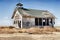 Empty Building In Eastern Washington