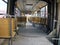 Empty bus