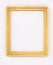 Empty cadre blank vertical portrait frame