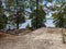 Empty camping site on lake hartwell south carolina