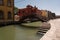 Empty canal in Venice, Italy