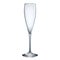 Empty Champagne Glass