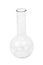 Empty chemical glass laboratory flask