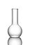 Empty chemistry flask