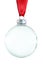 Empty Christmas ornament