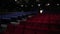 Empty cinema hall