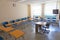 Empty classroom in a modern school with all equipment needed for high standard education