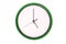 Empty clock serie - 5 o\'clock.