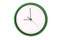 Empty clock serie - 9 o\'clock.