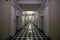 Empty Corridor of the Presidential Administration in Washington DC