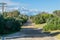 Empty Country road in Australia